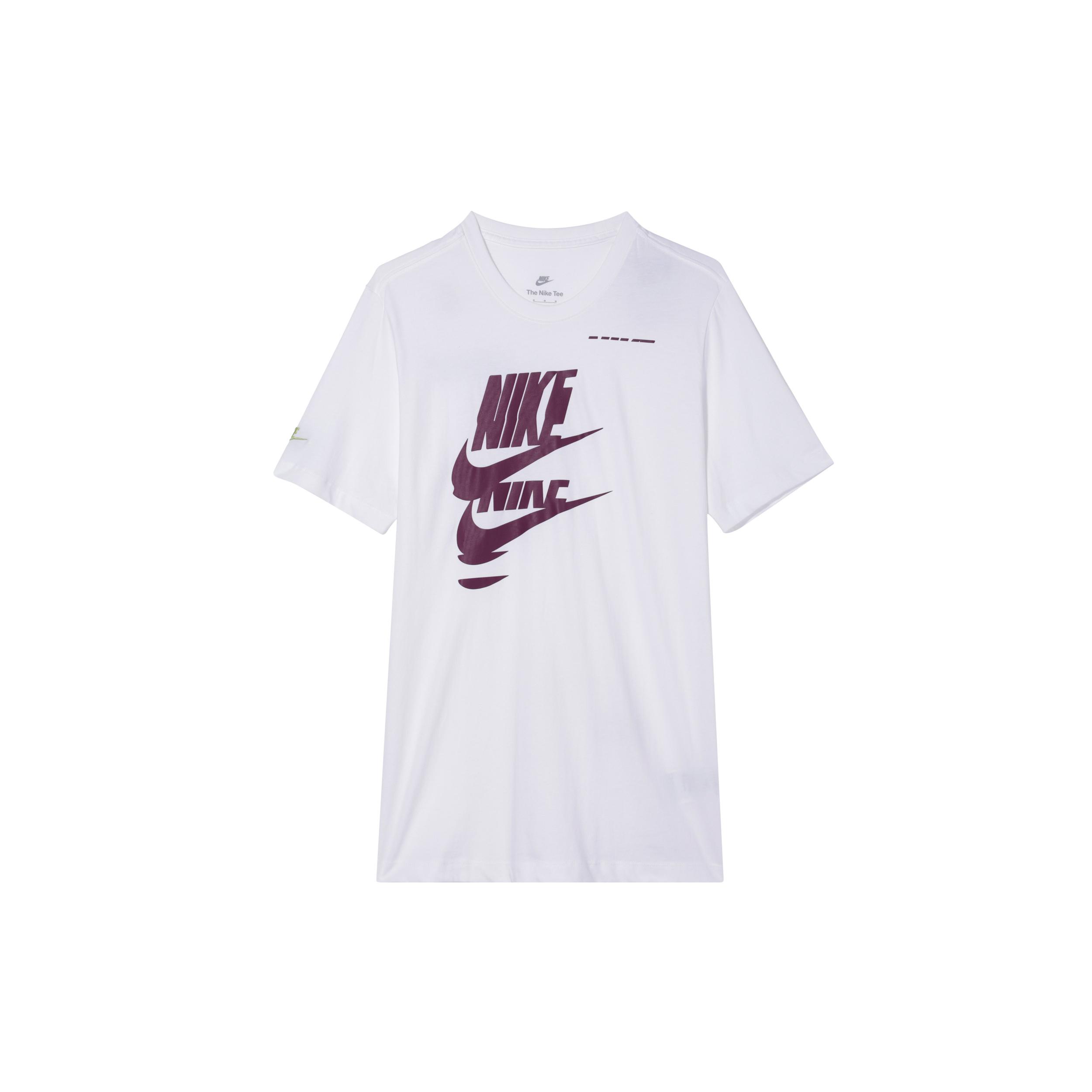 

New Nike T Shirts Men White DM6378-100 XL