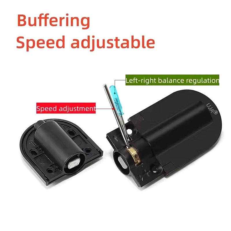 Dressing Table Hydraulic Hinge Lifting Buffer Up And Down Cabinet Door Bearing Damper Heavy Hinge Mirror Cabinet Hinge