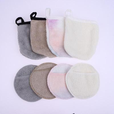 Reusable Soft Microfiber Makeup Remover Cleansing Gloves Face Care Towel Beauty Facial Cleansing Cloth for Skin Care