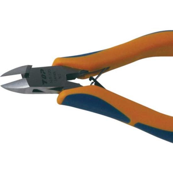 Top Industrial Cuts 1mm Diameter Copper Adjustable Made In Japan (TOP) Three-Piece Nippers, Pliers, Wire, Spring, NI3-120, Tsubame-Sanjo,