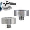 1 Stück Edelstahl Winkelschleifer Adapter Ersatzteile Für Kernbohrer Winkelschleifer Trennscheiben Zubehör