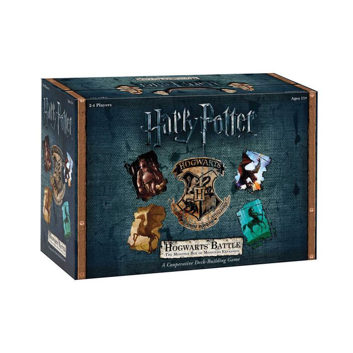 Harry Potter - Hogwarts Battle - Extension La Monstrueuse Boite des Monstres