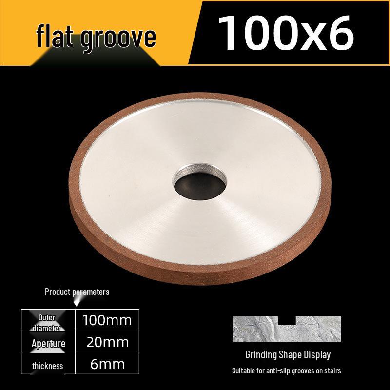 Tile Edge Wheel: Bevel & Round Edge Grinding, Resin Grooving Blade, Automatic Tile Cutting Machine