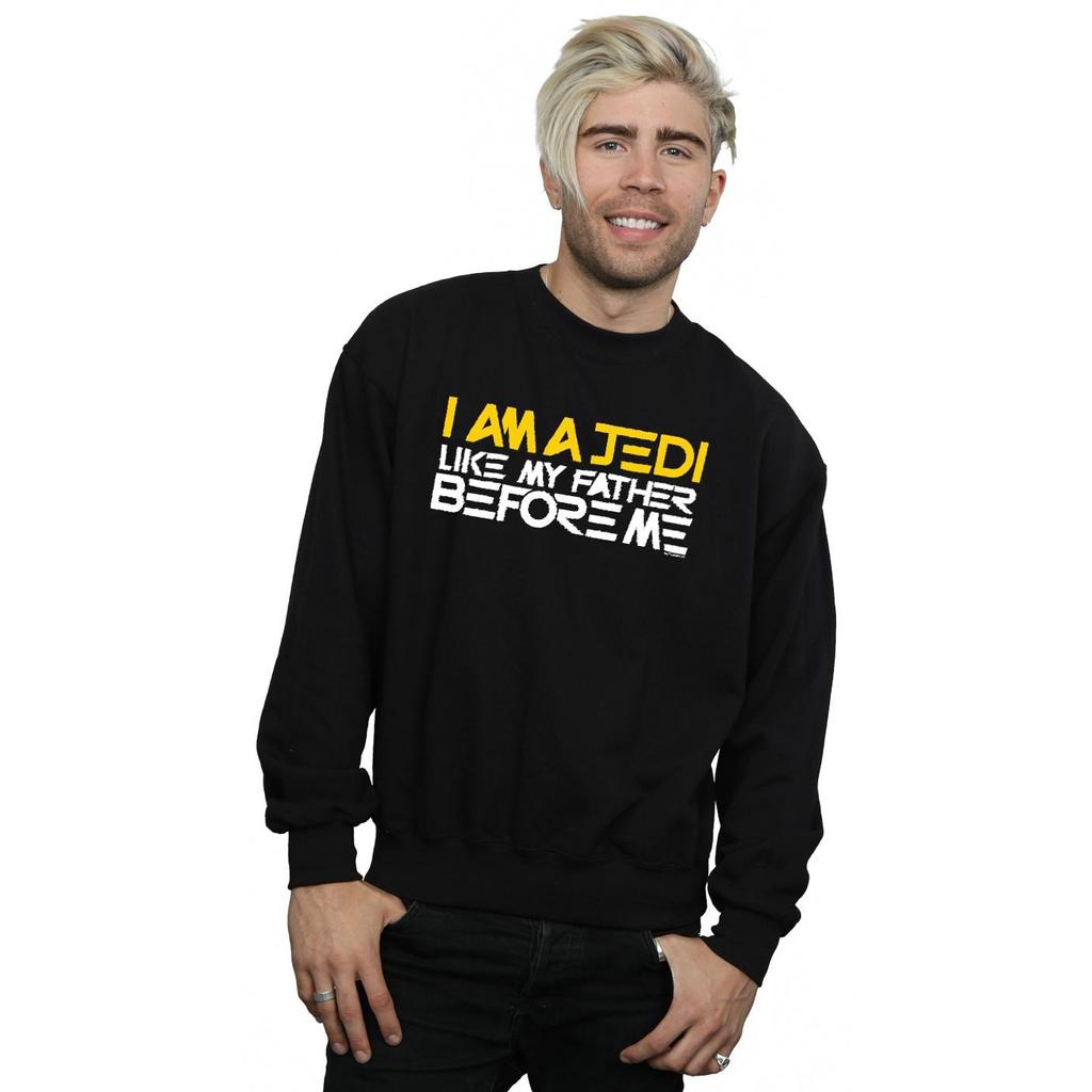 Star Wars Mens I Am A Jedi Sweatshirt