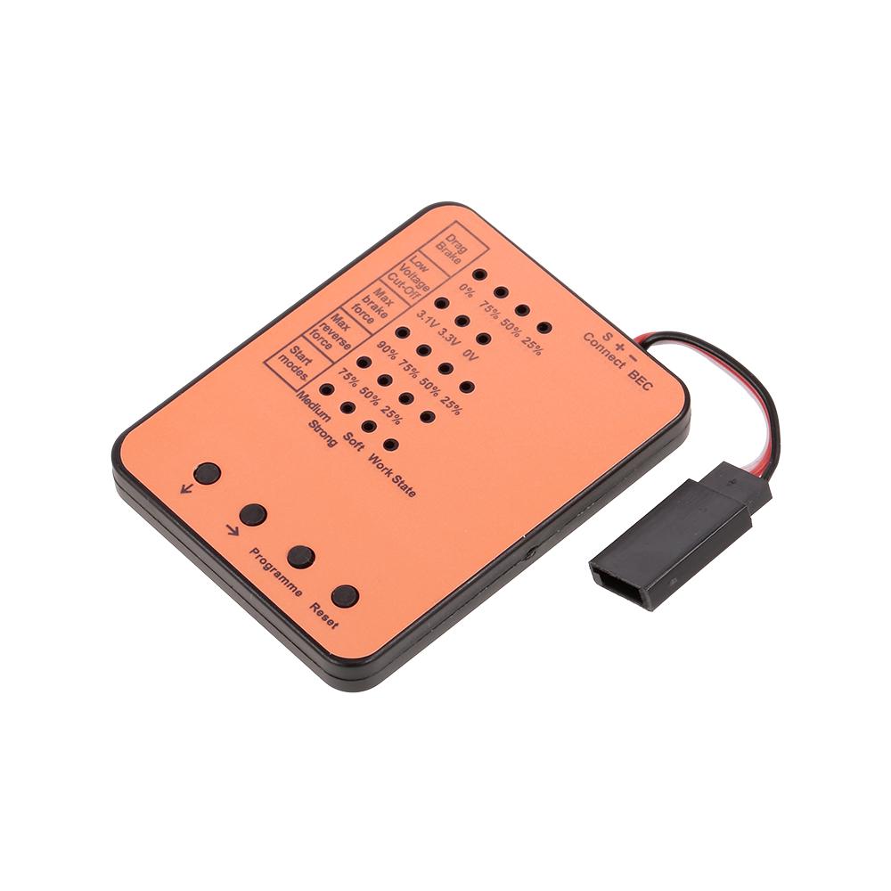 Buy SURPASS HOBBY Programming Program Card for Brushed ESC 1/10 Traxxas