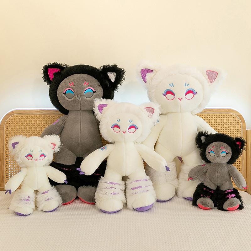 Fairywoods Plush Cat Toy Soft Bedtime Companion Girls Kids Birthday Gift Doll