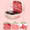 Digital Camera Bag Hard Case Cover for Canon PowerShot G9X G7X SX620 SX610 Sony ZV1F ZV1 RX100 VII VI V VA IV Gopro Hero 12 11