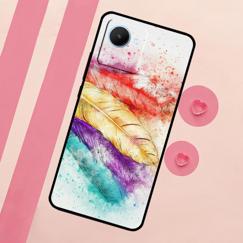 Feder Für Realme 10 11 12 13 14 Pro Plus C55 C71 C75 C67 C63 C61 C53 C35 C65 GT6 GT7 15 Pro Hülle
