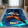 Anime D-Dragon Ball Game Cartoon Living Room Non-Slip Area Rug Soft Carpet for Bedroom Kids Playroom Sofa,Home Decor Doormat