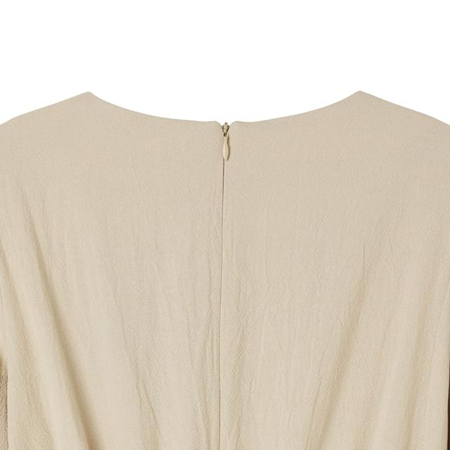 LAP String Pleated Midi Dress Ar1Wo365