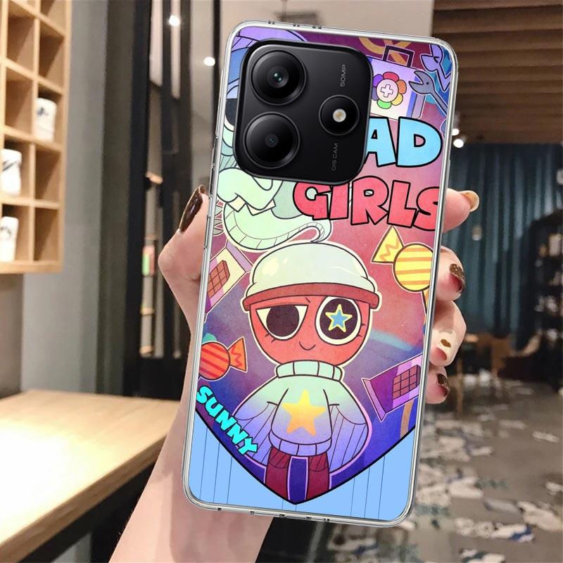 

Игровой чехол Dandys World из силикона для Xiaomi Redmi Note 14 14S 13 12 12S 11 Pro Plus 11S 10 10S 11T 11E 4G 5G Мягкий чехол Redmi Note 11T Pro
