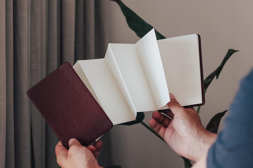 Etchr Accordion Small x Cotton Watercolor Medium 275216 Sketchbook, (9.5 14.5 cm), 100% Paper, Grain,