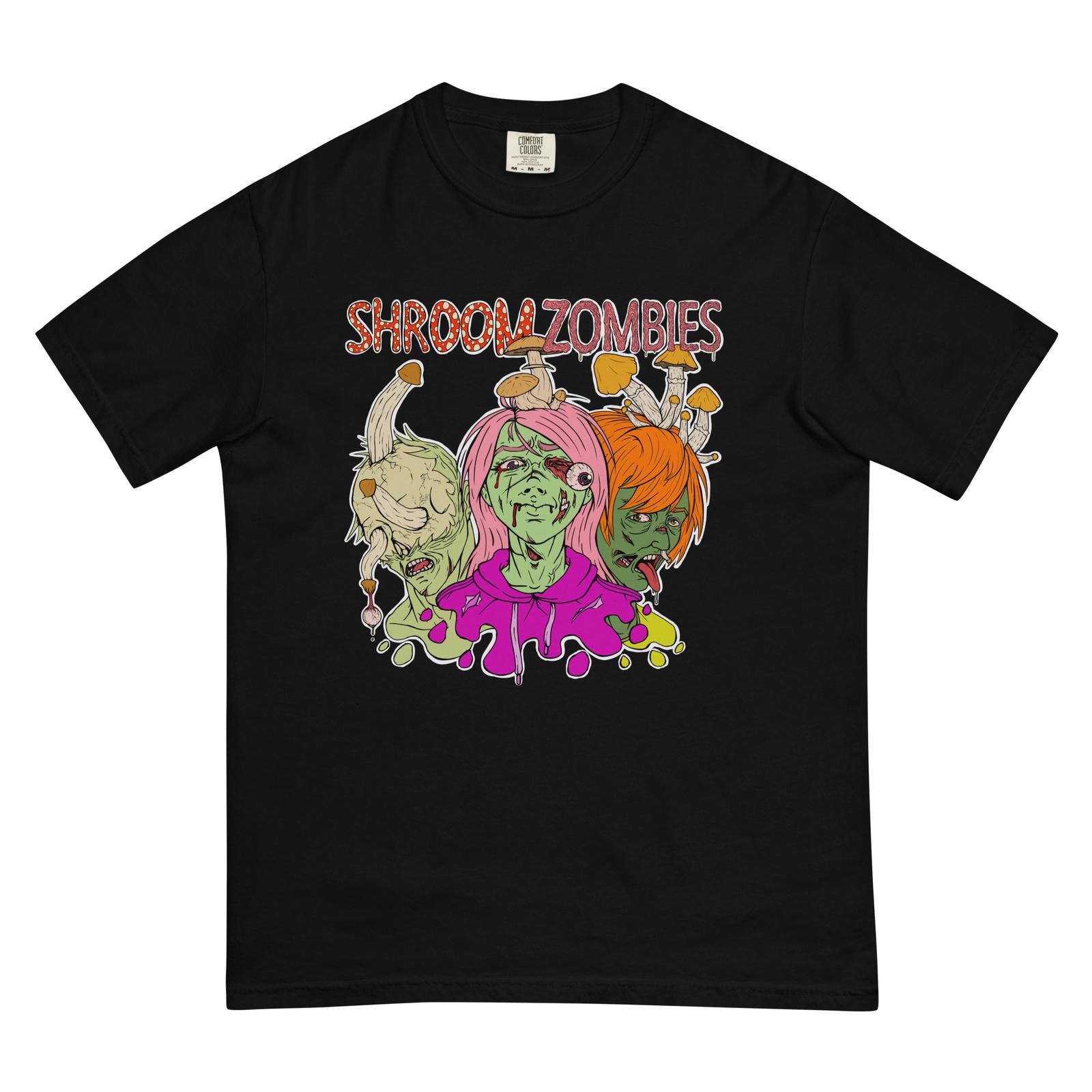 Shroom Zombies T-Shirt S разноцветный