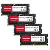 GIGASTONE DDR5 4 X 32GB DDR5 5600MHz SODIMM Unbuffered Memory Module Upgrade for Laptops Memory (128GB Kit) PC5-44800 CL46-46-46-90 1.V 262-pin