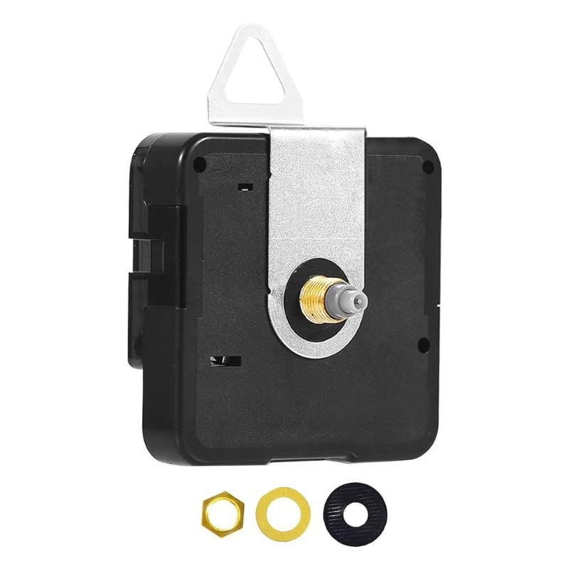 Quartzs Clock Movement Mechanism for Wall Clock Repair Parts Battery Operated Quiet Clock Motor Replacement Kits