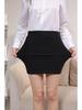 Women's High Waist Slimming Pencil Skirt for Spring and Autumn Fashion