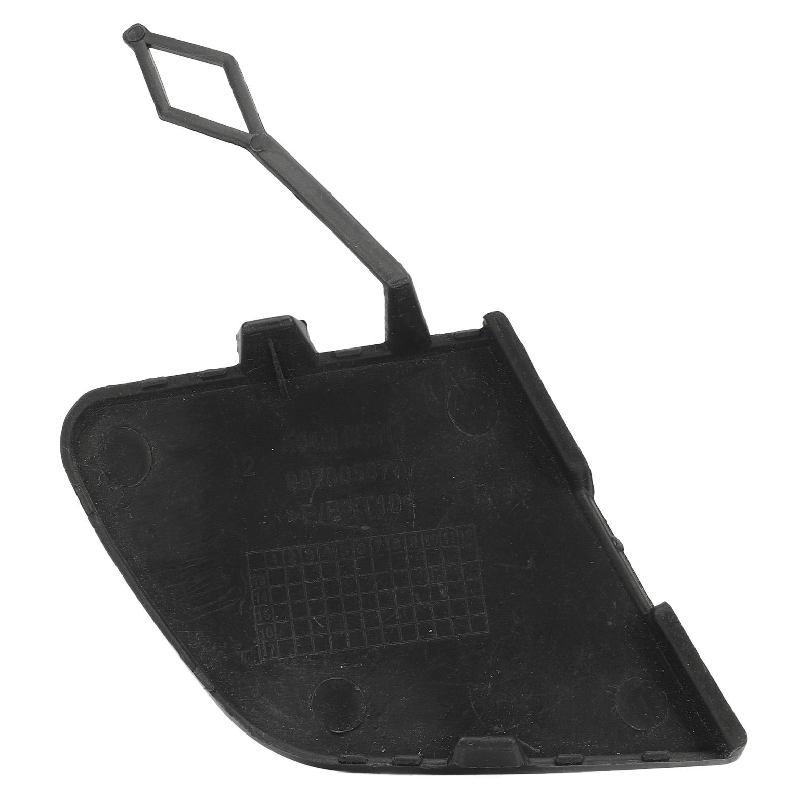 

Front Bumper Trailer Cover Tow Hook Cover Towing Eye Cap 1611651780 Replacement for Peugeot 2008 2014 to 2018