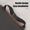 TWDG8 Car multifunctional storage box folding leather Garbage bag For BMW X1 X3 X5 X6 X7 1 3 5 7 Series E70 E87 F40 F48 G20 G30 G32 i7