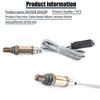RIGHTPARTS Lambda Oxygen O2 Sensor For BMW 320I 325CI 330I 530I Z3 X3 X5 2001-2002 For BMW Sensor 11787513963 11781433940