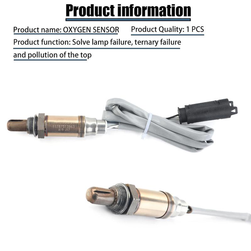 RIGHTPARTS Lambda Oxygen O2 Sensor For BMW 320I 325CI 330I 530I Z3 X3 X5 2001-2002 For BMW Sensor 11787513963 11781433940