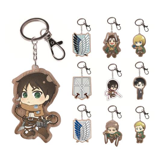 Průhledná výzdoba Attack on Titan Hand Bags