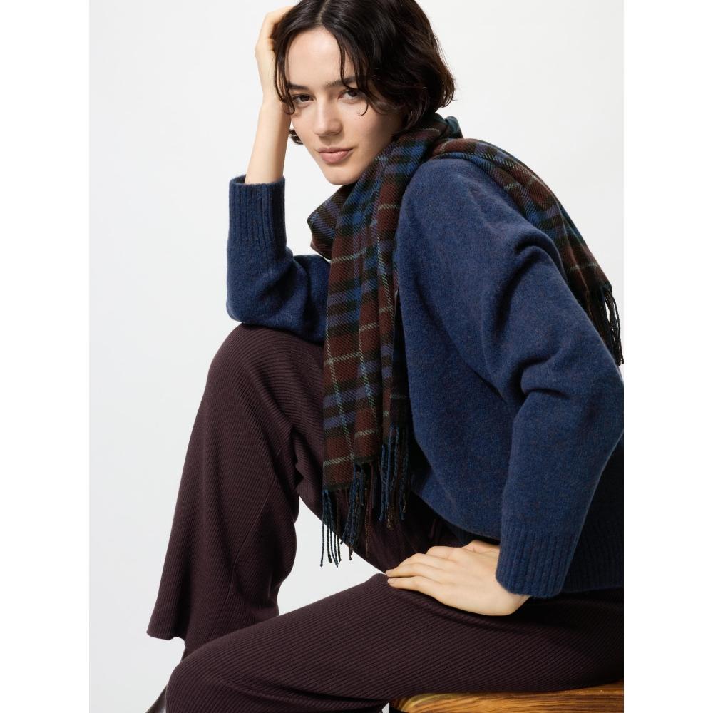 Uniqlo Soupleyan Crewneck Sweater