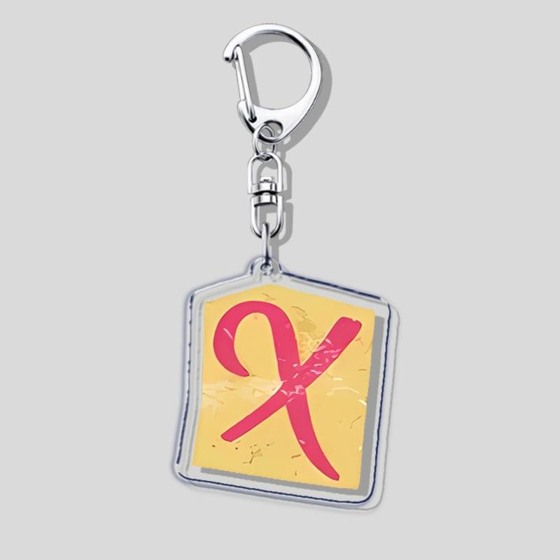 

Retro Style Cool Letter Keychains C M K L Car Keyrings for Accessories Bag Key Chain Ring Jewelry Fans Gifts