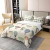 Set Piumone Set Biancheria da Letto Set Copripiumone 3 Pezzi Palloncino ad Aria