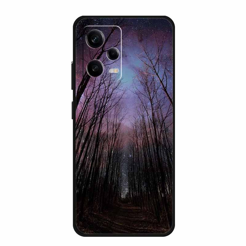 For Xiaomi Poco X5 5G Case Fashion Cool Soft TPU Phone Cover For Xiaomi Poco X5 Pro Funda POCOX5 X 5 X5Pro 2023 Shockproof Bags