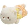San-X Sumikkogurashi Polar Bear Handmade Brand Sleeping Hug Cat MY98801