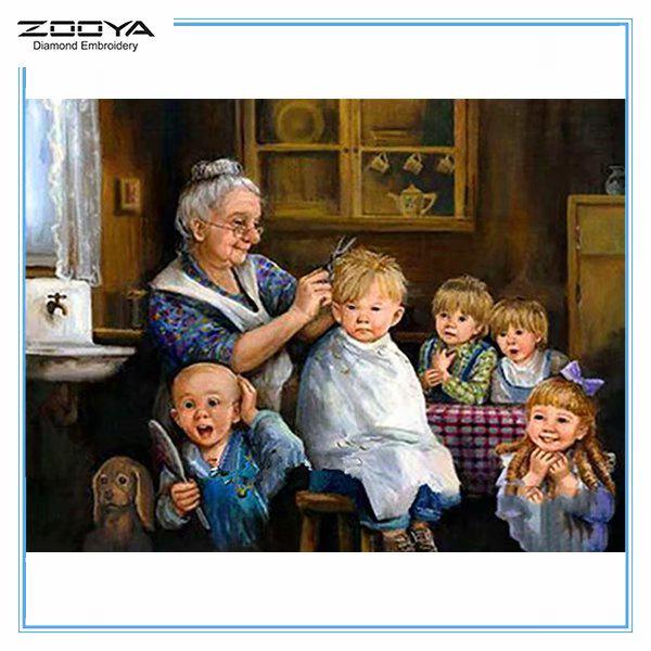 

ZOOYA DIY 3D Алмазная вышивка крестиком домашний декор для пожилых детей