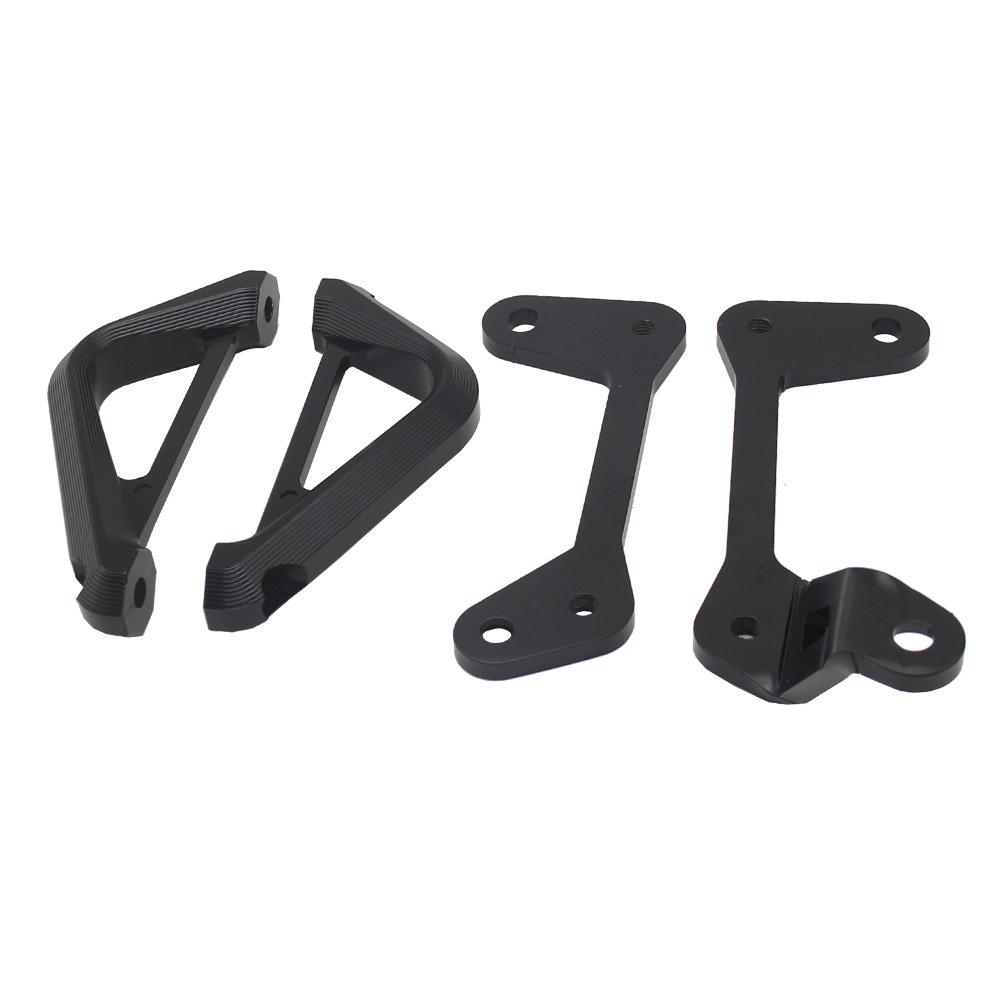 Engine Guards Frame Crash Bar Protector Set For Yamaha MT-09 MT09 SP / Tracer 9