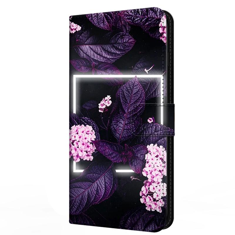 Leather Case For Realme Note 60 4G 2024 Phone Case Magnetic Book Cover For Realme C63 C61 Shockproof Coque Flip Wallet Case Para