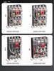 Transparent 4P Residual Current Circuit Breaker DZ20L-630T/4300, 630A, Three-Phase Electric, Four-Wire.