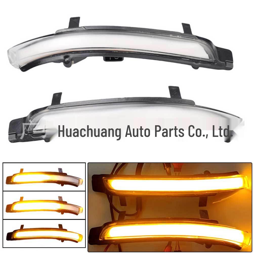 Rearview Mirror Retrofit Turn Signal Lights for 2008-2014 Skoda Octavia/Superb 3T4.
