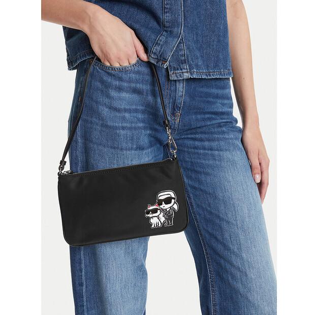 Сумка KARL LAGERFELD KARL LAGERFELD A2W32019 чёрный