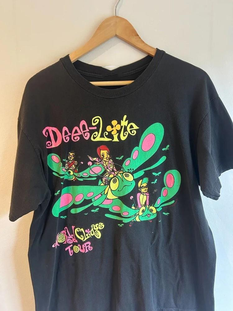 

Deee-Lite World Tour 1SIDE Size S to 5XL Gift fOR fAN BL1121 Unisex T-Shirt XXXXL