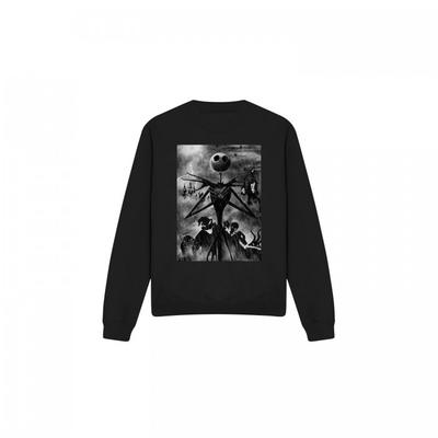 The Nightmare Before Christmas Unisex Vuxen Jack Skellington Regn Tröja