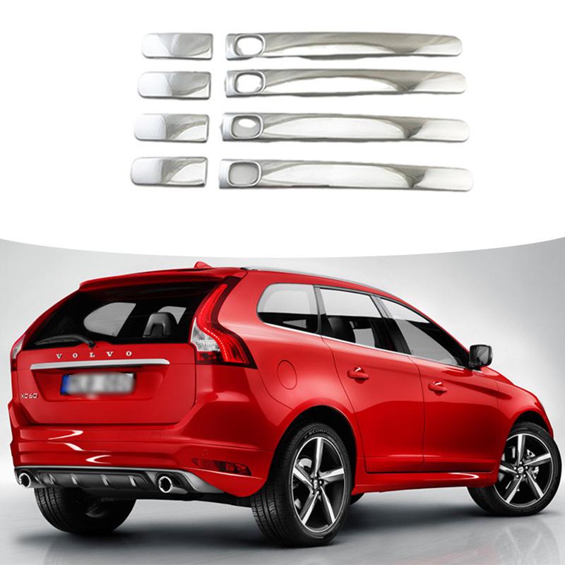

Декоративная дверная ручка для Volvo XC60, S60L, V60, V40 (2012-2019 гг.) Plated - 1 Keyhole