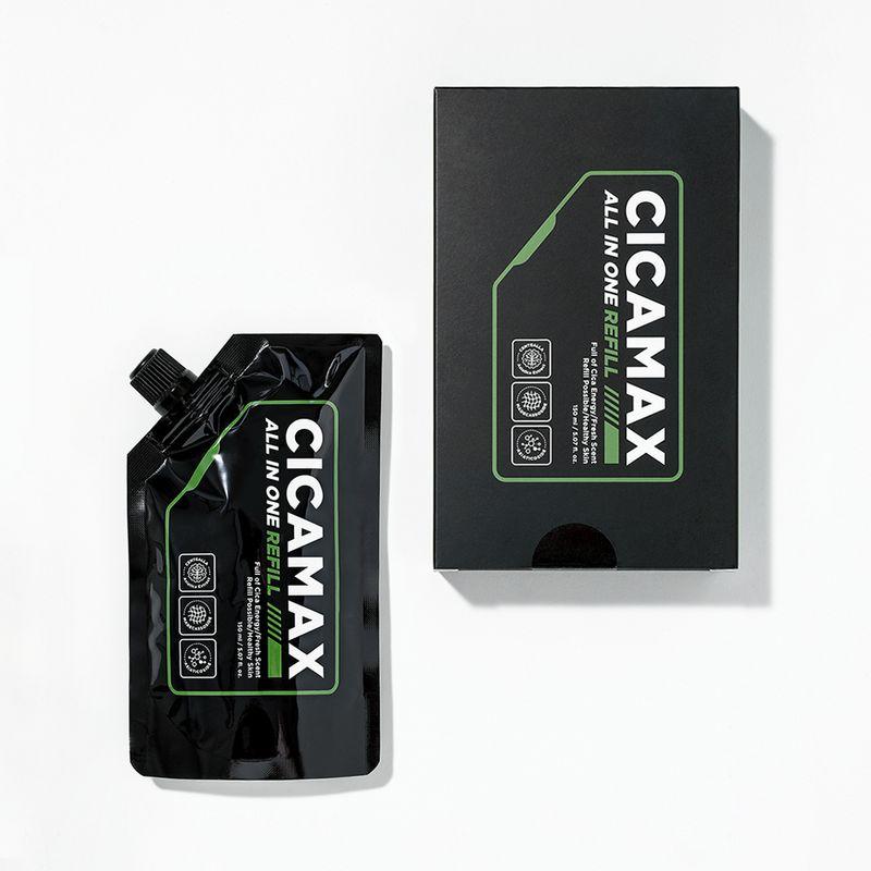 Cicamax All-in-One Lotion 200ml (Main Product) + 150ml (Refill)