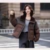 Fashion versatile down cotton clothes women's short winter new warm loose thickened popular cotton coat tide