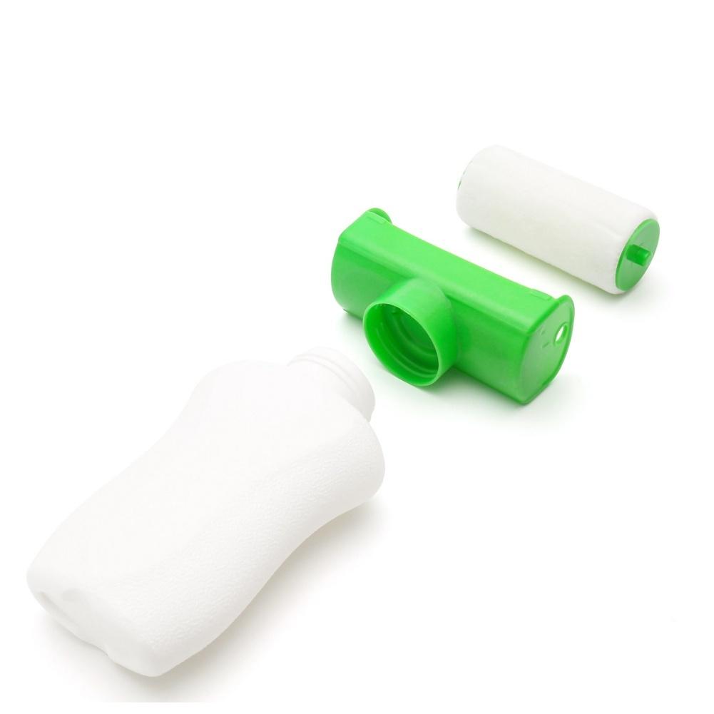 

Full-room Decoration Green White Paint Roller Brush Reusable Brush Refillable Roller Suitable For Touch-ups Leak-proof Bottle China Mainland