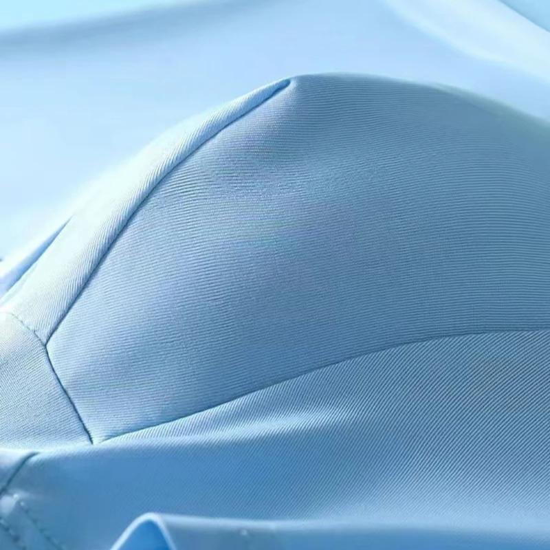 4pcs Boxer Shorts Men's Ice Silk Underwear Cool Underpants Breathable Sexy Thin Panties U Convex Lingerie