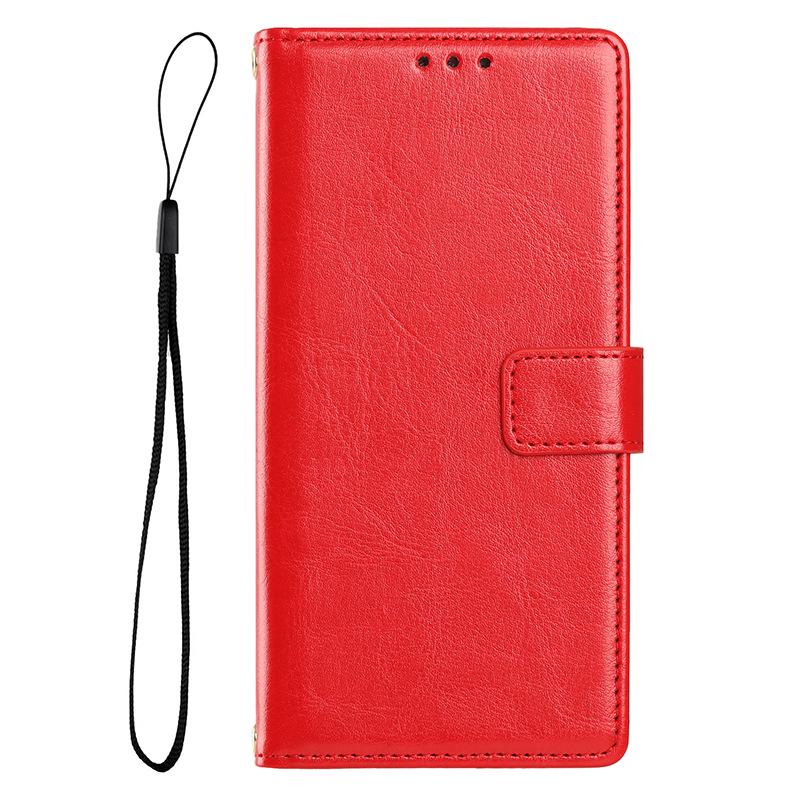 

Huawei Mate70 PRO Leather Flip Case with Card Holder and Magnetic Crazy Horse Pattern Pura P70 PRO PLUS