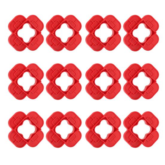 Deck Gasket 1 Spacer Tool 4-in-1 Multi-Size Floor Spacers Hardwood Floor Spacing Tool Anti-corrosive Wood Spacer Tool