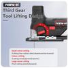 NANWEI 12 V /Jig Saw /Mini /6-speed setting /1500-2800 rpm /Charging interface Tpye-C