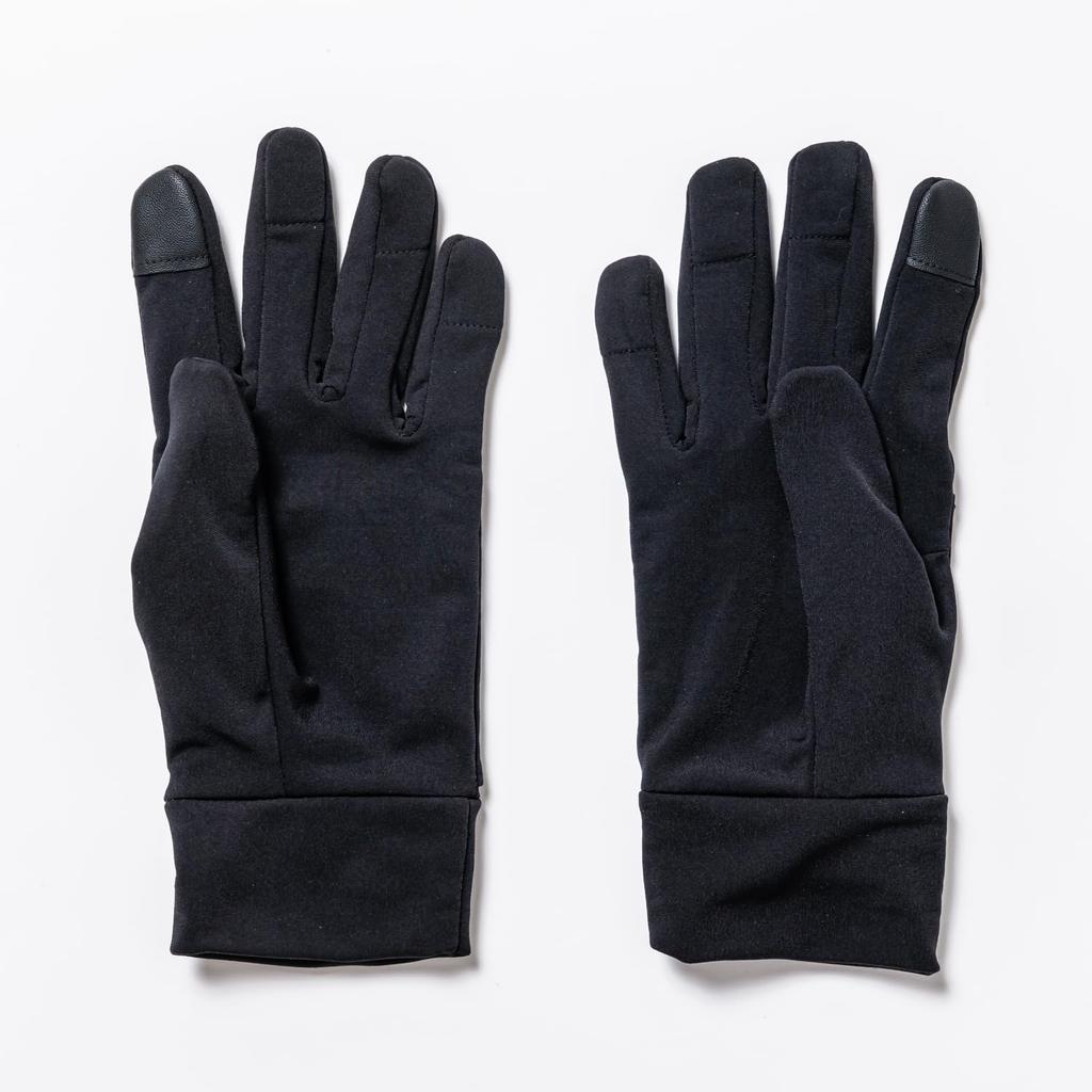 Mănuși de iarnă Laughter Dublu Impermeabile, Negru, Mărime Mare, KN-W4