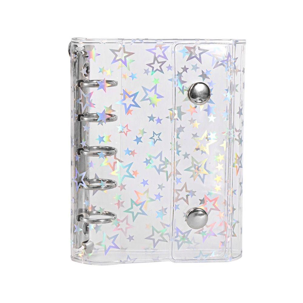 Transparent Envelope Savings Challenges Book PVC Cover Cash Envelope Wallet Planners Cash Saving