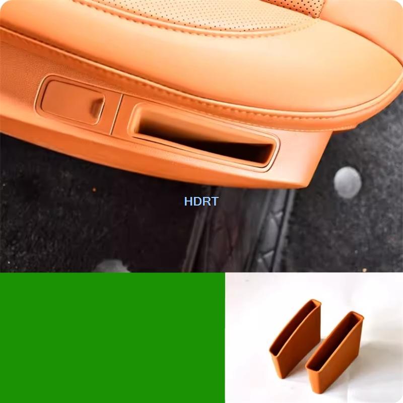 Car Styling Seat Side Slot Storage Box For Chery Jetour G700 2025 + Accessories Anti Slip Interior Pad Water Cup Organizer Cover Style A