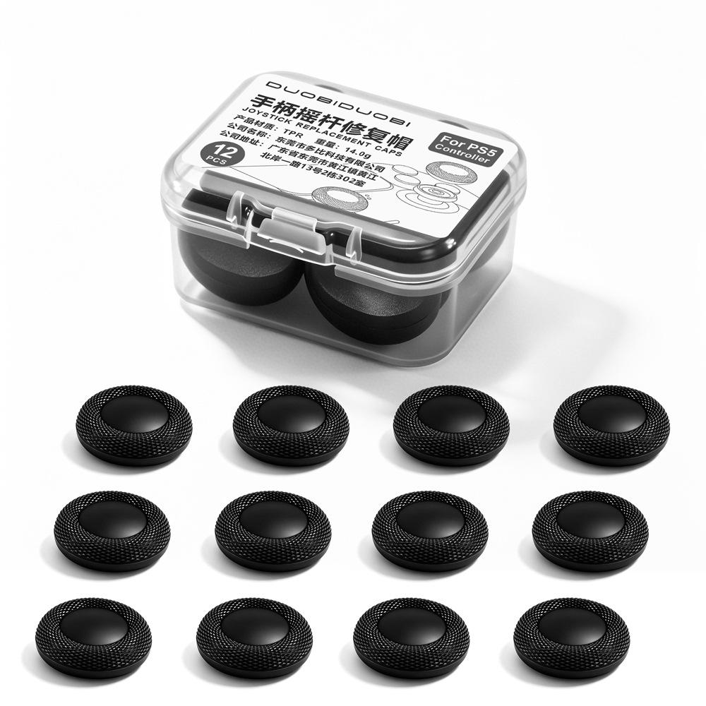 PS5/PS4 Controller Joystick Sun-Pattern Repair Caps